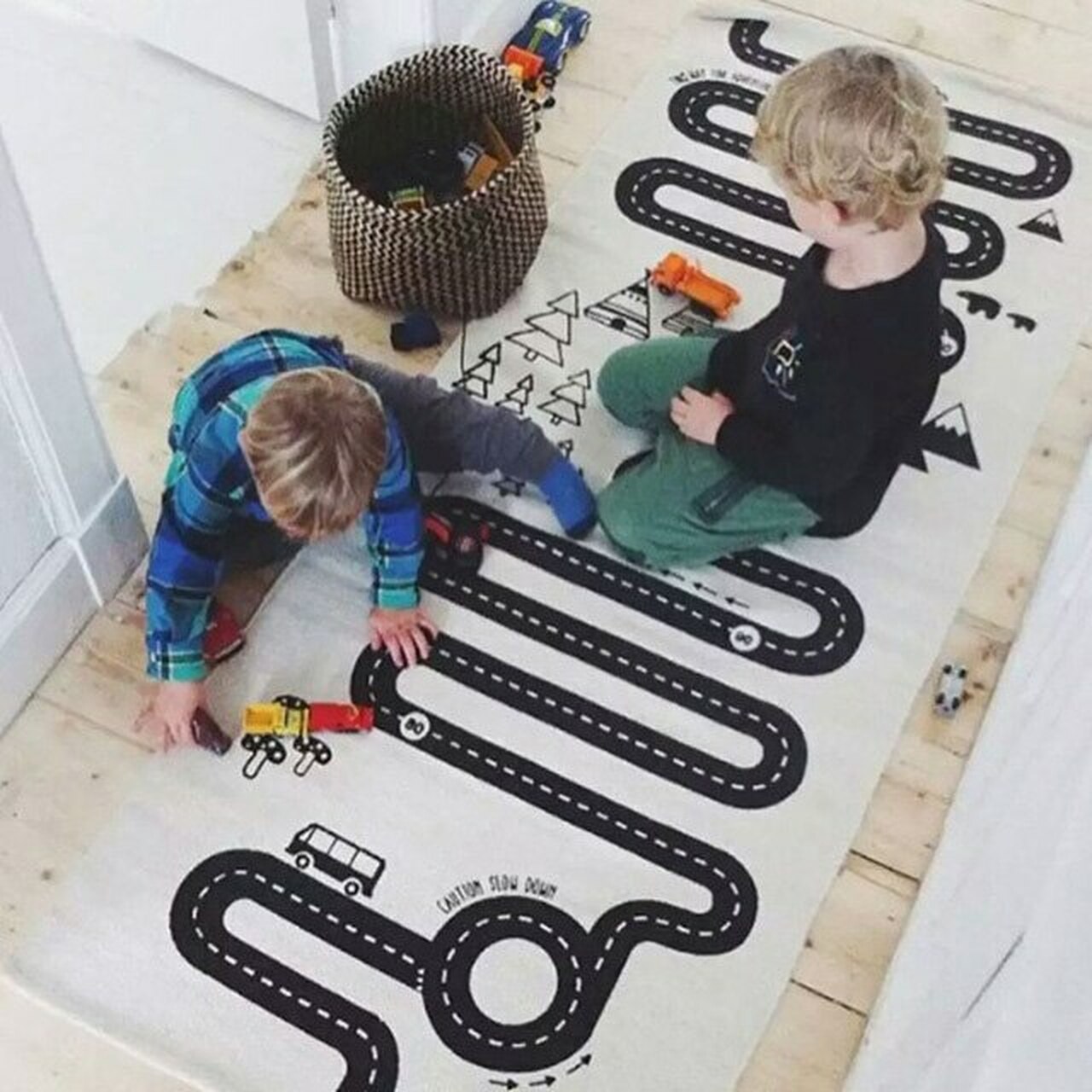 Play Games Mat Kids Room Rugs Decoration